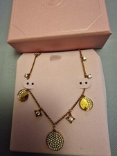 Collana Swarovski "Ti amo alla