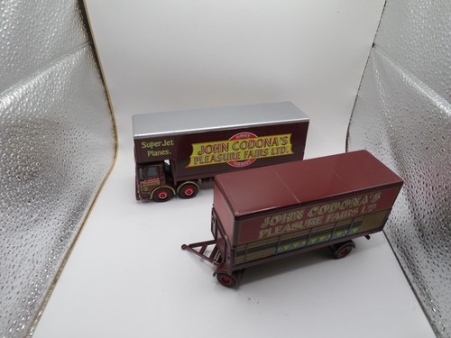 Corgi showmans 21701 aec - corgi,