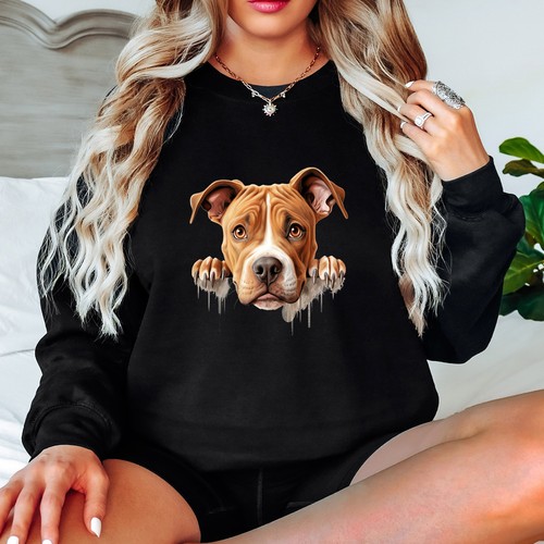 Felpa donna pit bull amante - felpa,