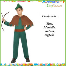 Costume Robin Hood Bambino
