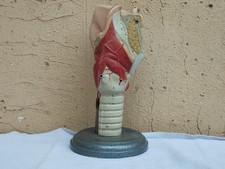 ANATOMIA UMANA STRUMENTI MEDICI D'EPOCA GOLA TRACHEA CAROTIDE UMANA SOMSO