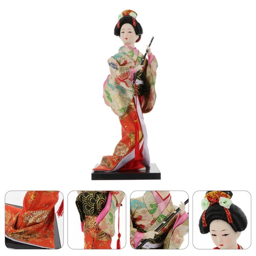Bambola geisha stile - bambola, in