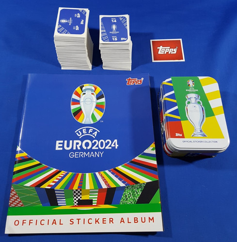 Album adesivi vuoto topps - topps, uefa