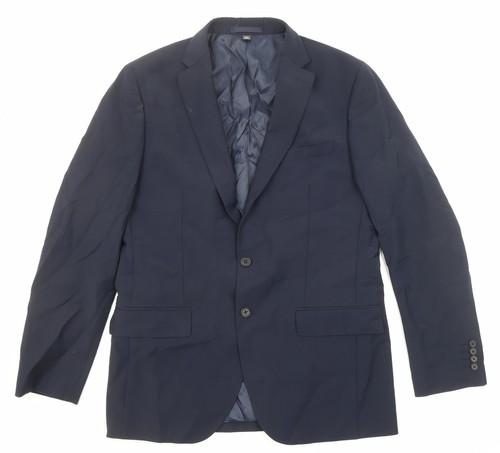 Giacca tuta uomo blu - , misto