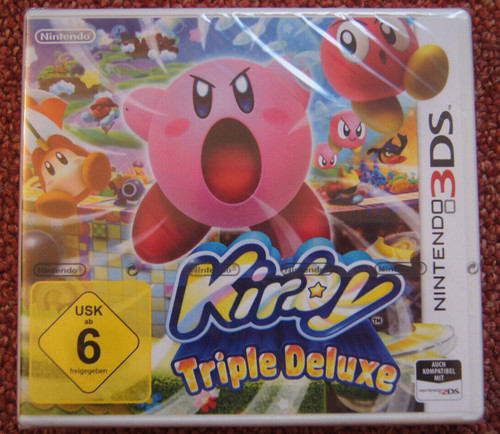 Kirby triple deluxe - triple,