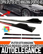 BMW COPPIA SPLITTER SOTTO