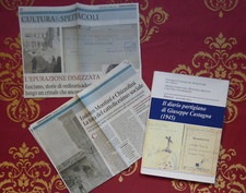 diario partigiano di Giuseppe Castagna 1945 Brescia 2012