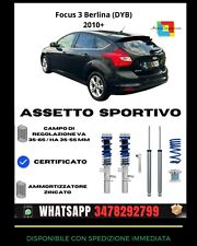 ?Assetto sportivo ADATTO PER FORD Focus 3 Berlina (DYB)  2010+?