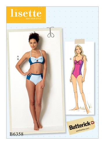 Costume bagno butterick - da,