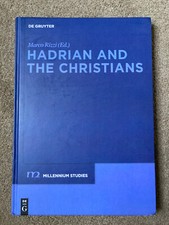 Hadrian and the Christians by Marco Rizzi (Hardcover, 2010)