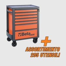 CARRELLO PORTAUTENSILI 7 CASSETTI + 295 UTENSILI AUTOMOTIVE – BETA – RSC24/7