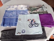 Lotto Di 5 Scampoli Di Tessuti