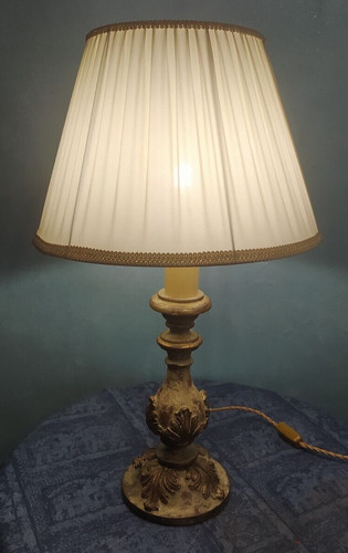 Lampada classica paralume in - classica,