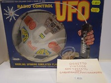 UFO Astronave Elettronico Radio Control Plastica Vintage Illco