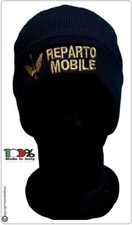 Berretto Papalina Cuffia Zuccotto Watch Cap Reparto Mobile  Italia Polizia