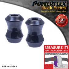 Boccole Powerflex nere per