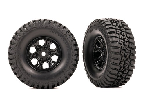 Traxxas trx goodrich - traxxas, bf