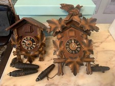 3x VINTAGE OROLOGIO CUCù WALT