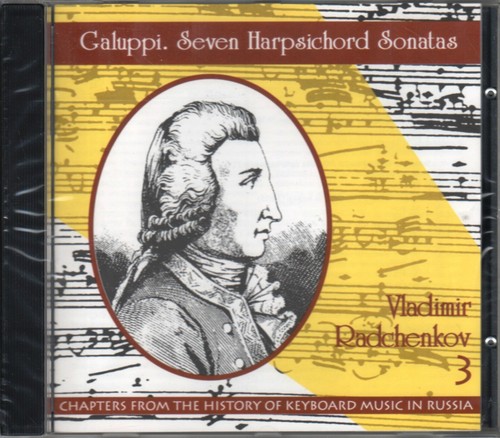 Galuppi harpsichord sonatas - galuppi,