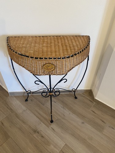 Consolle console rattan anni - consolle,