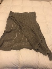 scialle in lana Molto morbida Sciarpa Colore Tortora