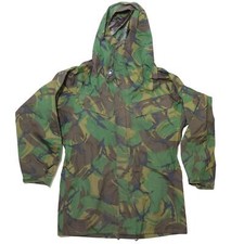 Genuine British Army Surplus DPM Camouflage Waterproof Smock