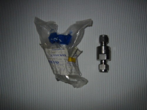 Valvola ritegno gas - valvola, di