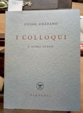 Guido gozzano colloqui e - -,