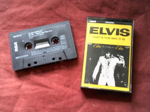 Cassette elvis presley that s - elvis, that's