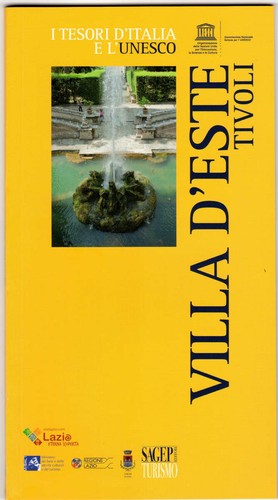 Villa este tivoli - d'este,