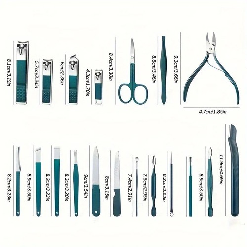 Kit cura unghie professionale - unghie,