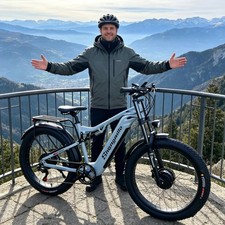 Bici elettrica per terreni - per,