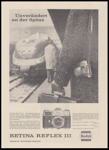 Kodak retina reflex iii - kodak,