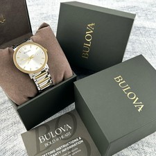 New Bulova Men's Futuro Modern