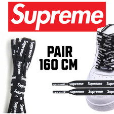 Supreme Lacci per Scarpe Nero