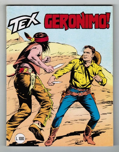 Tex gigante 284 geronimo - tex, n.