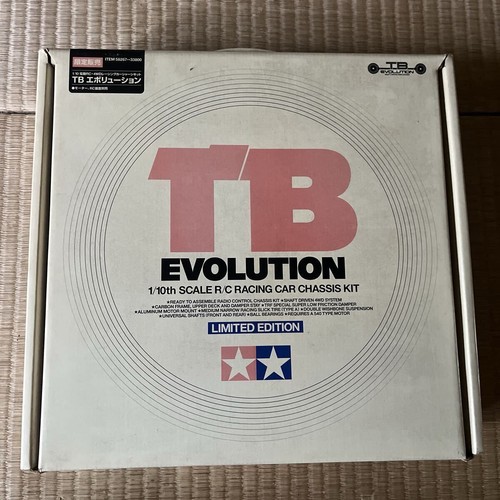 Tamiya evolution 10 - tamiya, tb