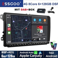 6+128 GB Android 14 autoradio