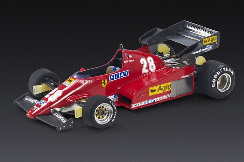 Rene arnoux ferrari 126c2b - arnoux,
