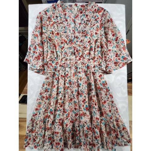 Abito boho tyche floreale - abito, con