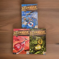 LOTTO 3 LIBRI - Survival -