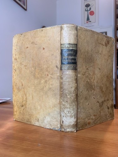 Dizionario geografico