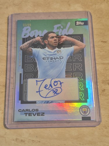 Topps team set - manchester, city