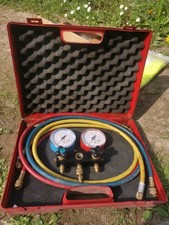 GRUPPO MANOMETRICO 2 VIE TUBAZIONI EN8371 TOTALINE R410A R410 