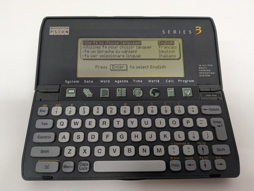 Pocket computer portatile