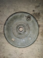 Ruota sidecar testa piatta