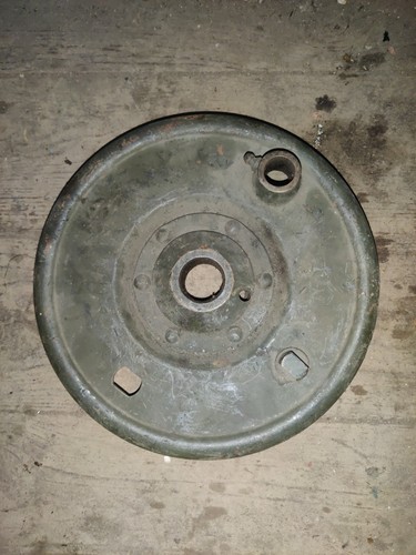 Ruota sidecar testa - , piatta