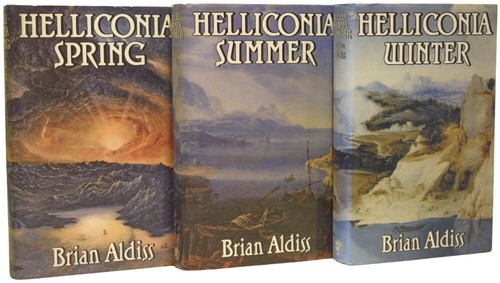 Brian aldiss helliconia - brian,