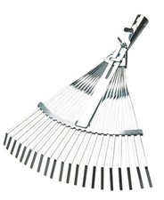 Scopa per foglie a rastrello