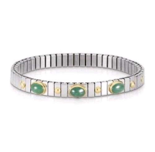 Pulsera nomination acero oro - pulsera,